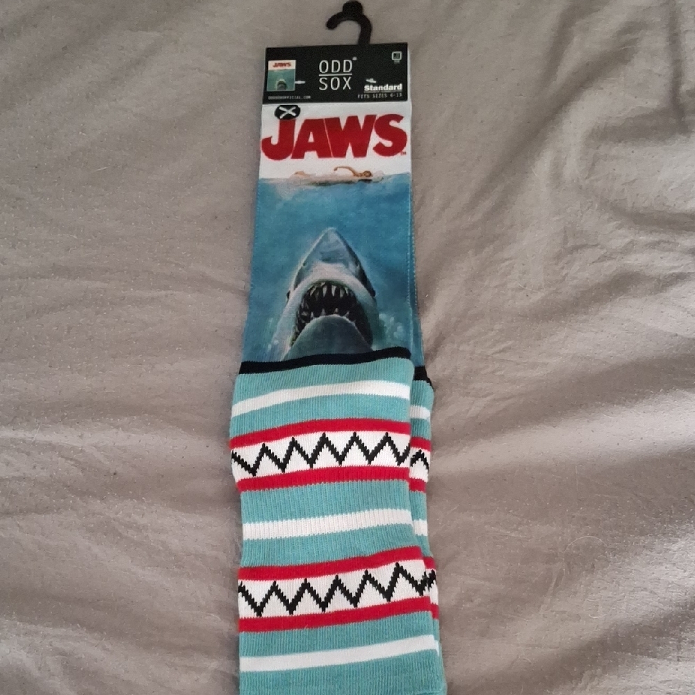 Odd Sox JAWS Graphic Socks.